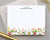Personalized Spring Watercolor Floral Note Cards