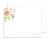 Personalized Ranunculus Watercolor Floral Note Cards