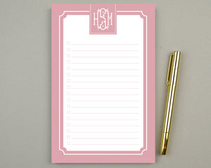Personalized Weekly Planning Notepad Bundle