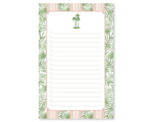 Palm Terrace Collection Palm Tree To Do List Notepad