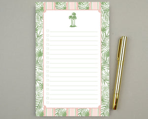 Palm Terrace Collection Palm Tree To Do List Notepad