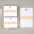 Men's Monogram Notecard and Notepad Stationery Gift Set