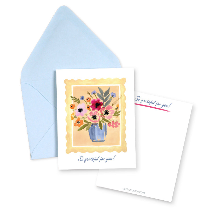 September Letter Project Notecard Set