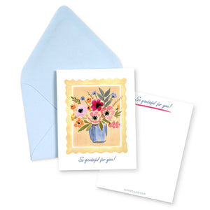September Letter Project Notecard Set