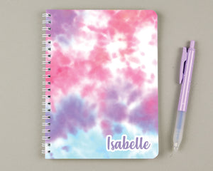 Tie Dye Personalized Writing Set for Kids