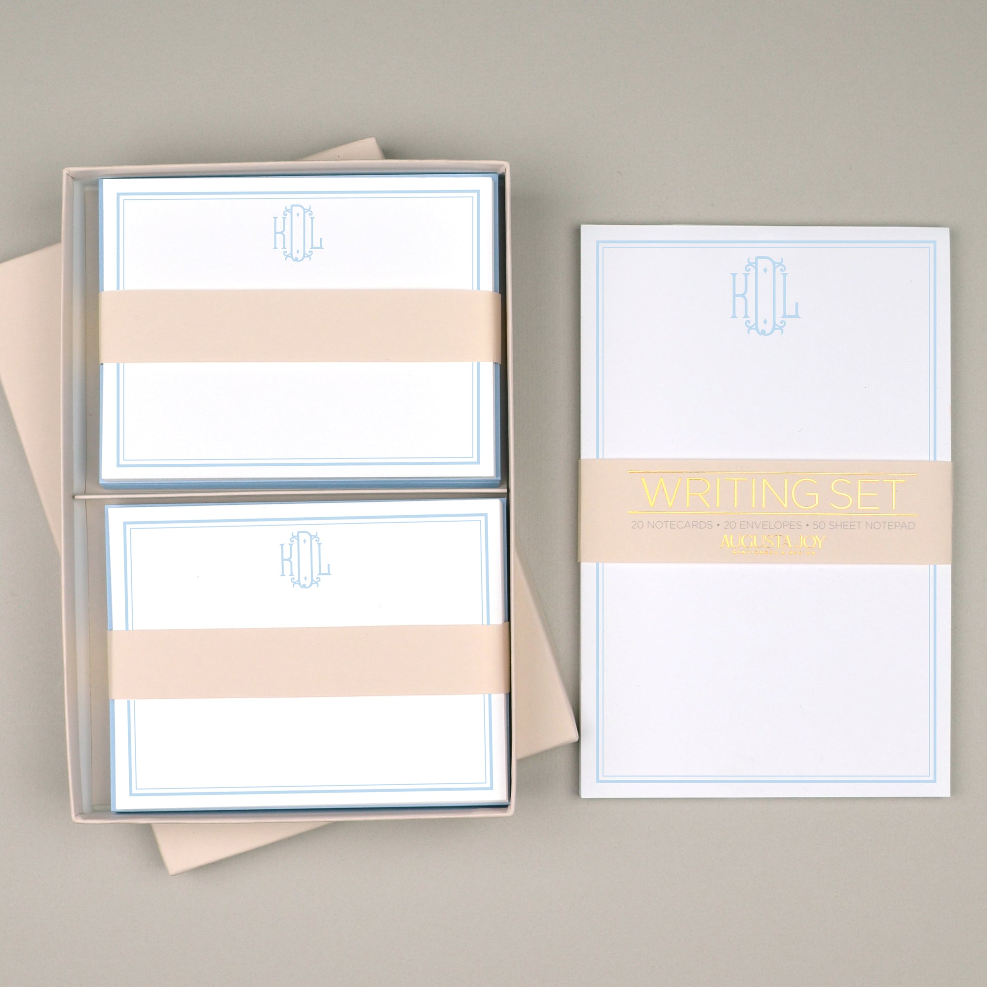 Vienna Notecard and Notepad Stationery Gift Set