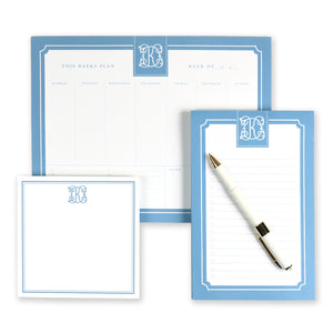 Personalized Weekly Planning Notepad Bundle