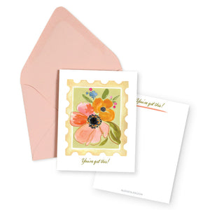 September Letter Project Notecard Set