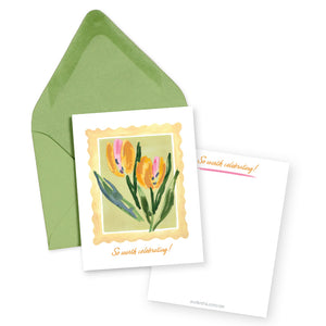September Letter Project Notecard Set