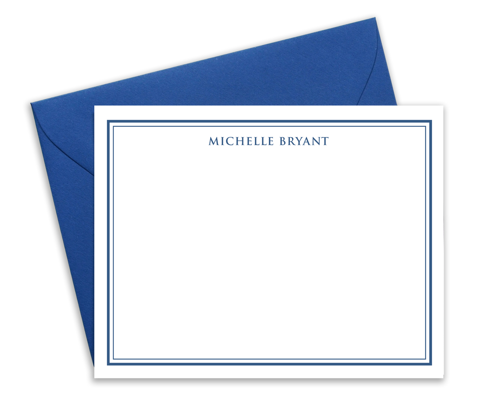 Classic Bordered Note Cards with Envelopes