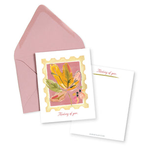 September Letter Project Notecard Set