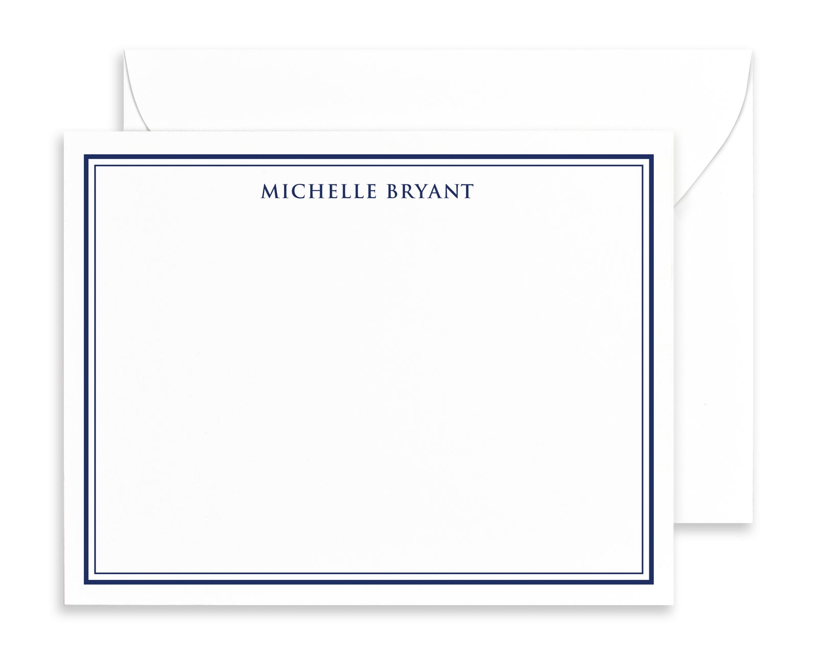 Classic Bordered Note Cards with Envelopes