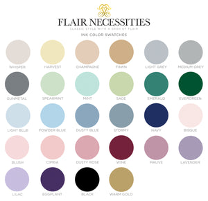 Personalized Monogrammed Stationery for Men