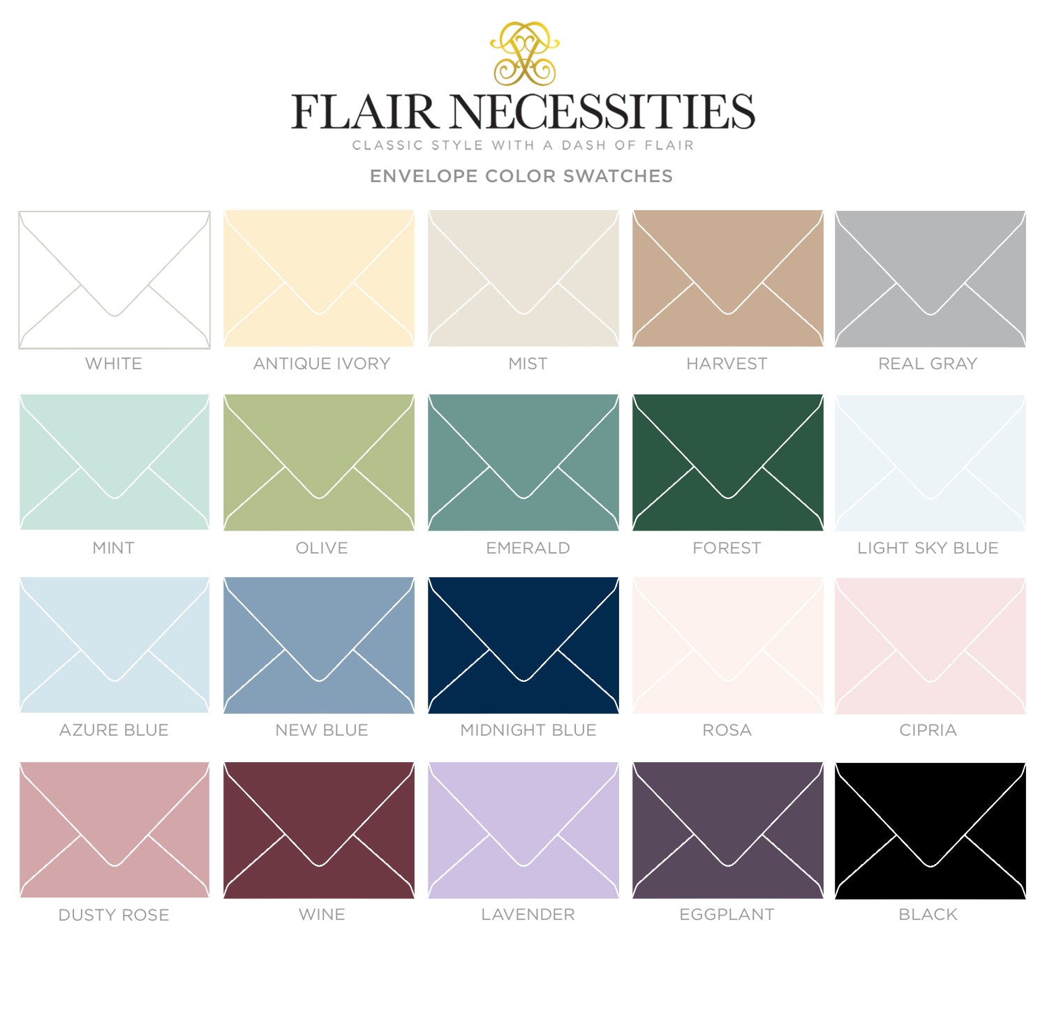 Personalized Monogrammed Stationery for Men