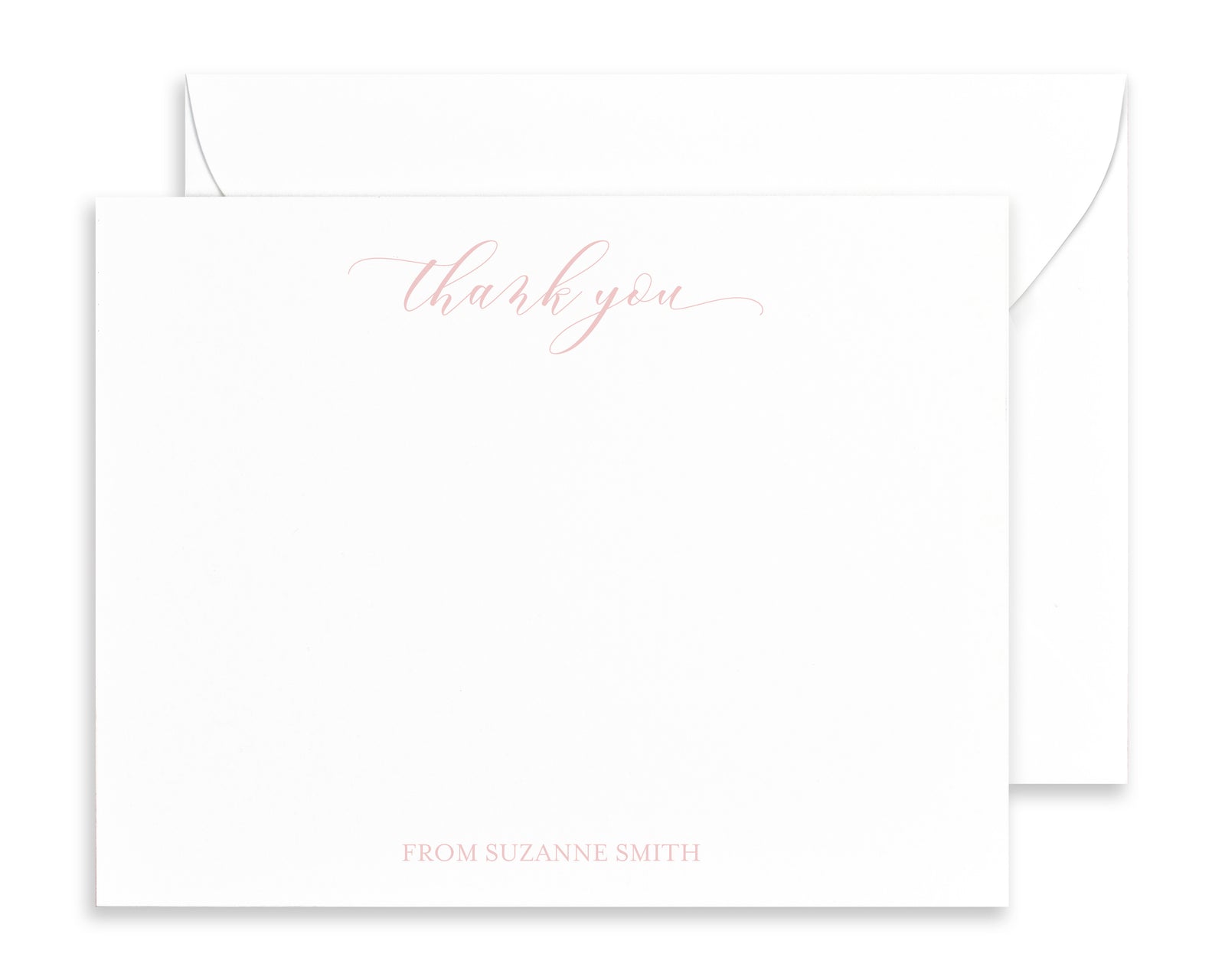 Personalized Thank You Note Cards
