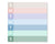 Striped Weekly To Do List Notepad 8x8"