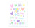 Heart, Star & Fun Sayings Stickers for Kids
